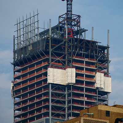 New York Times Tower by Cesar Serrano