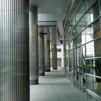 SGX Centre One by Edmund Teo
