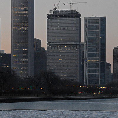 Blue Cross-Blue Shield Tower by Shawn Ursini
