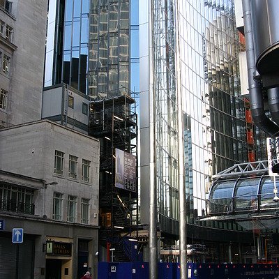 The Willis Building by Tristram Compton