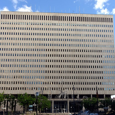 Fallon Federal Office Building by John W. Cahill