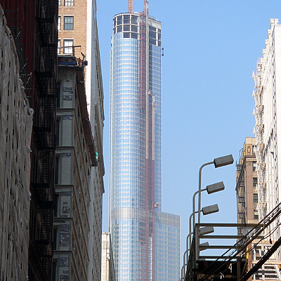 Trump International Hotel & Tower by B. Victor Adams