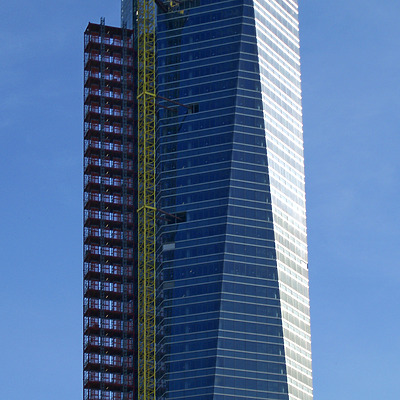 Torre de Cristal by Cesar Serrano
