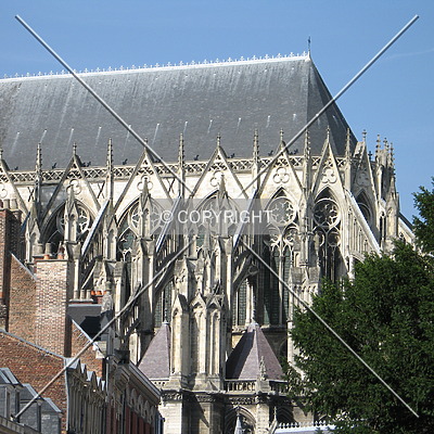 Cathédrale Notre-Dame d'Amiens by Emmanuel D.