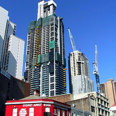 World Tower by John Bek