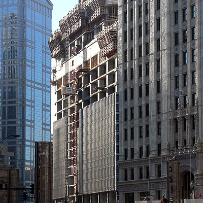 Trump International Hotel & Tower by B. Victor Adams