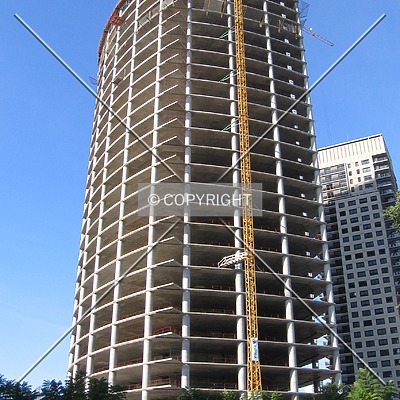 Torre Repsol YPF by Maximiliano Buono