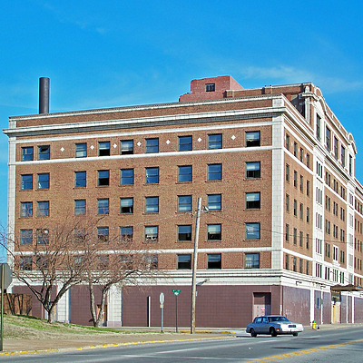 Broadview Hotel by Ryan Hildebrand