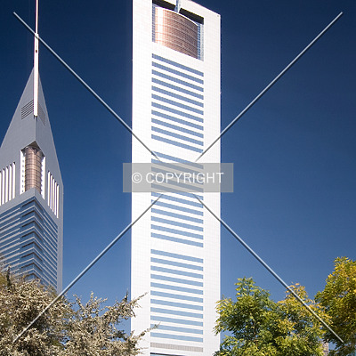 Emirates Office Tower by Serdica