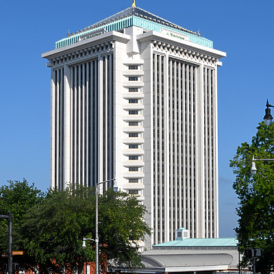 RSA Towers by John W. Cahill