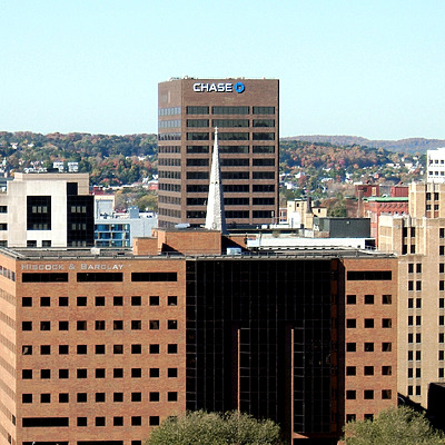 Chase Tower by John Cahill