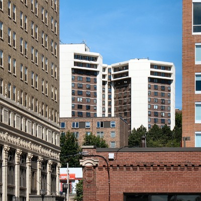 Tri-Towers Apartments by James Peacock