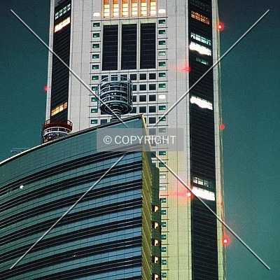 Tokyo Opera City Tower by Andrew Stewart