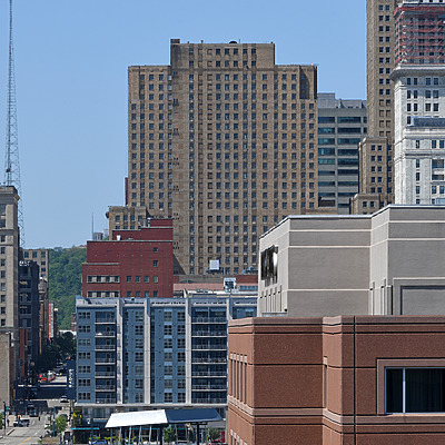 Hilton Cincinnati Netherland Plaza by John W. Cahill
