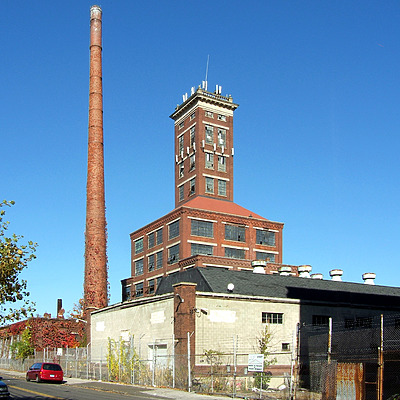Remington Shot Tower by John Cahill