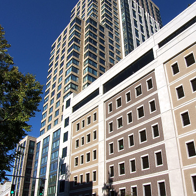 Trump Tower at City Center by John Cahill