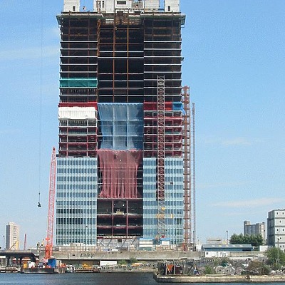 One Churchill Place by Jonathan Smith