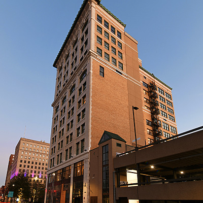 Stambaugh Building by John W. Cahill