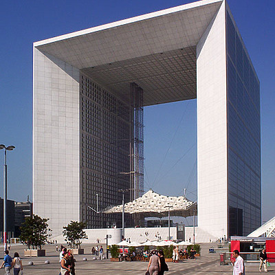 La Grande Arche by Pavel Toczynski