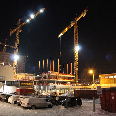 Drammen Business Centre by Kjetil Balog