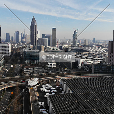 Messe Torhaus by Nephilim