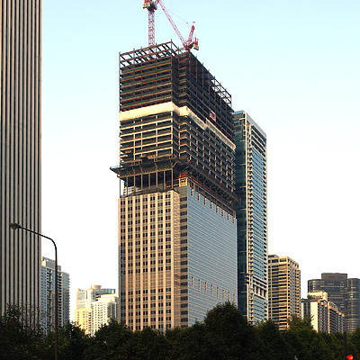 Blue Cross-Blue Shield Tower by Marshall Gerometta