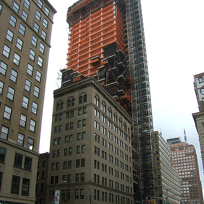 56 Leonard Street by Daniel Kieckhefer