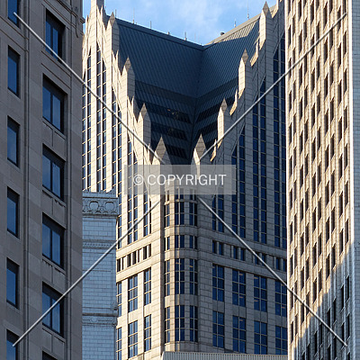 Ally Detroit Center by Nate Lindsey