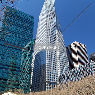 Bank of America Tower by Royce Douglas