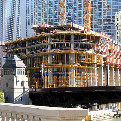 Trump International Hotel & Tower by B. Victor Adams