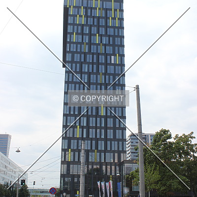 Power Tower by Florian Barbier
