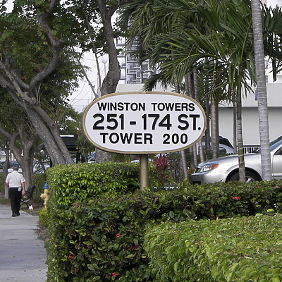 Winston Towers 200 by Rodney Gunn