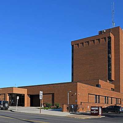 Mansfield Municipal Building by John W. Cahill