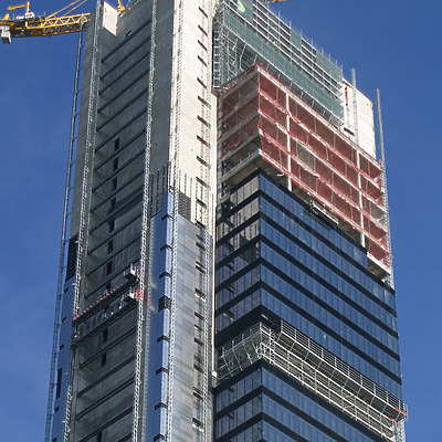 Torre Caja Madrid by Cesar Serrano