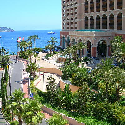 Monte-Carlo Bay Hotel & Resort by Sébastien Corniot