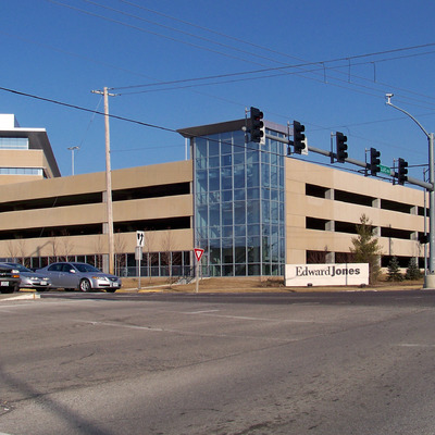 Edward Jones Parking Garage II by Ryan Hildebrand