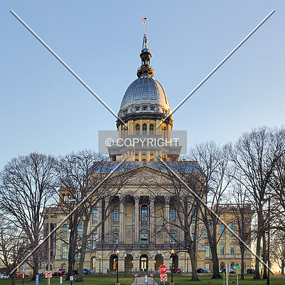 Illinois State Capitol by Ryan Hildebrand
