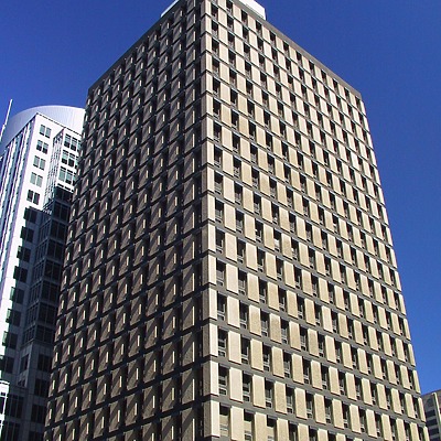 Prudential Building by John Bek