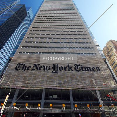New York Times Tower by Royce Douglas