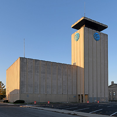 AT&T Building by John W. Cahill