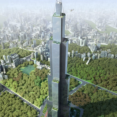 Sky City by Broad Sustainable Buildings