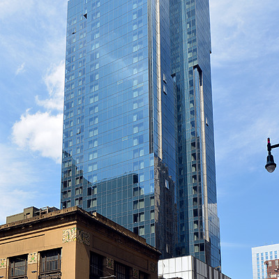 InterContinental New York Times Square by John W. Cahill