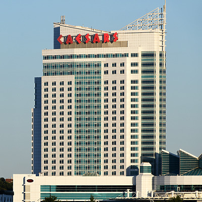 Caesars Windsor Hotel by John W. Cahill