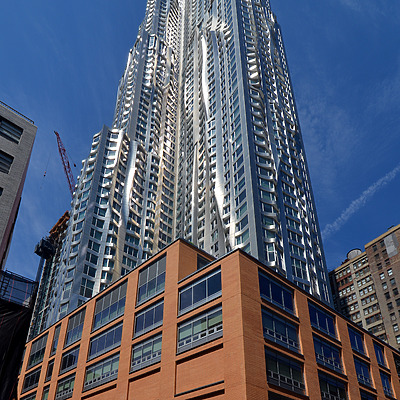 Eight Spruce Street by John W. Cahill