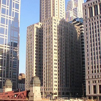 LaSalle-Wacker Building by Daniel Kieckhefer