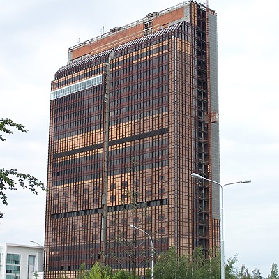 City Tower by Florian Barbier