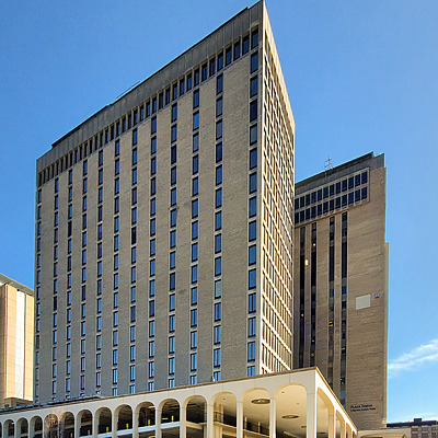 Queeny Tower by Ryan Hildebrand