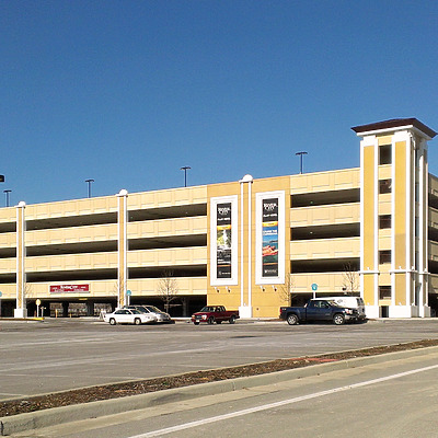 Saint Louis River City Casino Parking Garage by Ryan Hildebrand