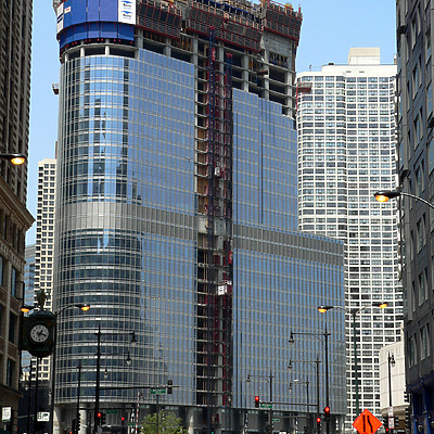 Trump International Hotel & Tower by B. Victor Adams