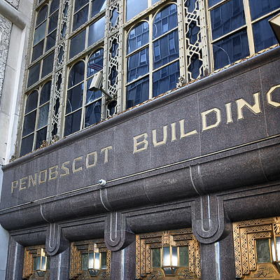 Penobscot Building by John W. Cahill